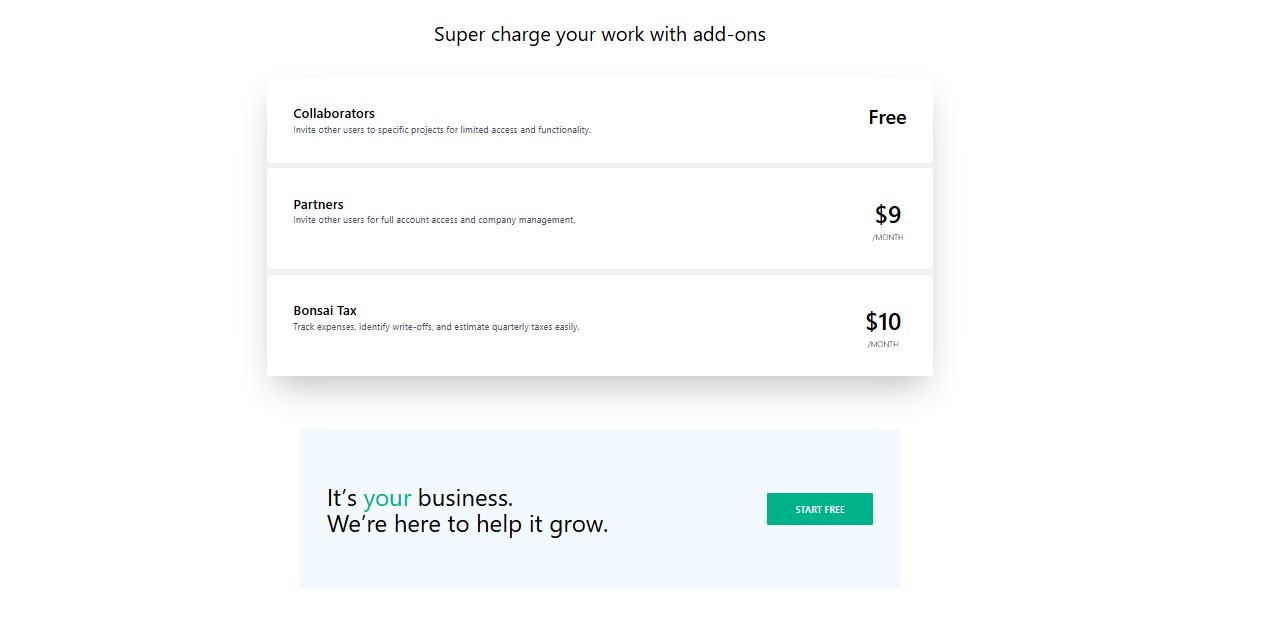 BonsaiPracticePrices